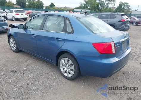 2010 Subaru Impreza 2.5I z USA, uszkodzony, nr VIN JF1GE6A64AH515033